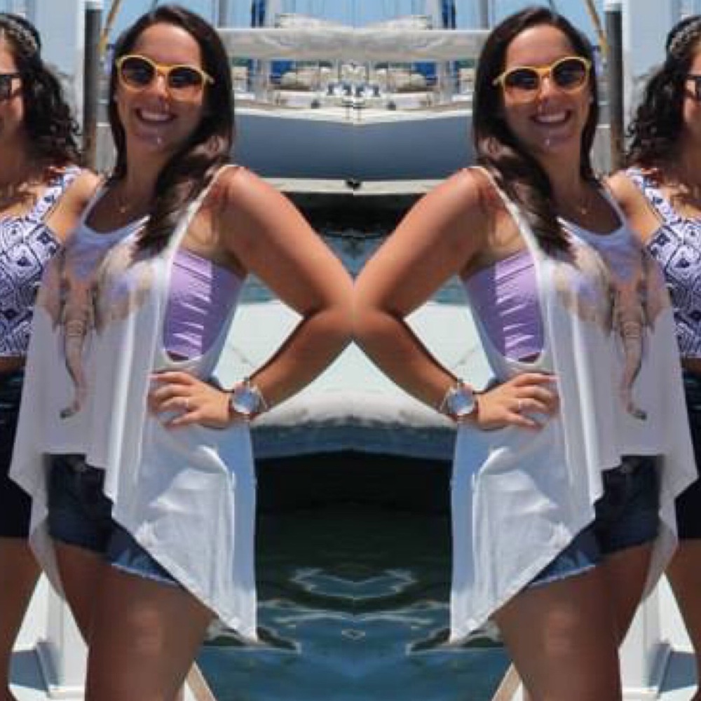 Oversized Bear Dance Tank with Elephant